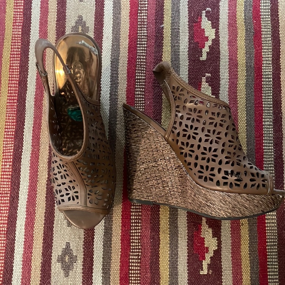 Wedges boho